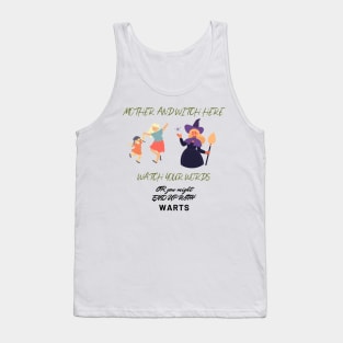 Witch and Mother Tank Top